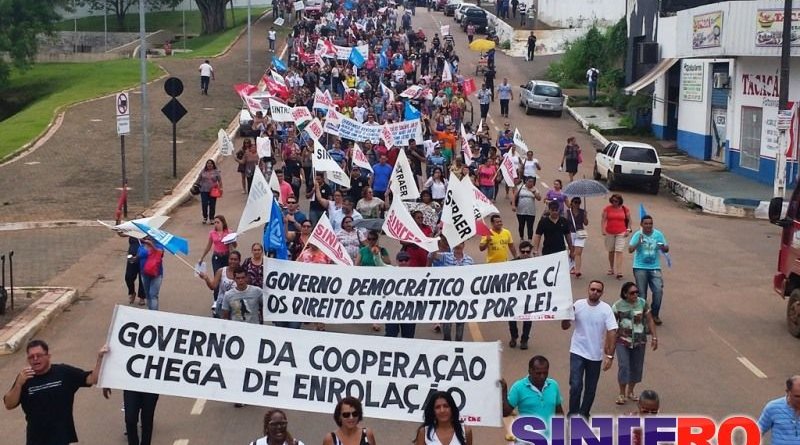 2ª dia do movimento Rondônia vai parar dia 19