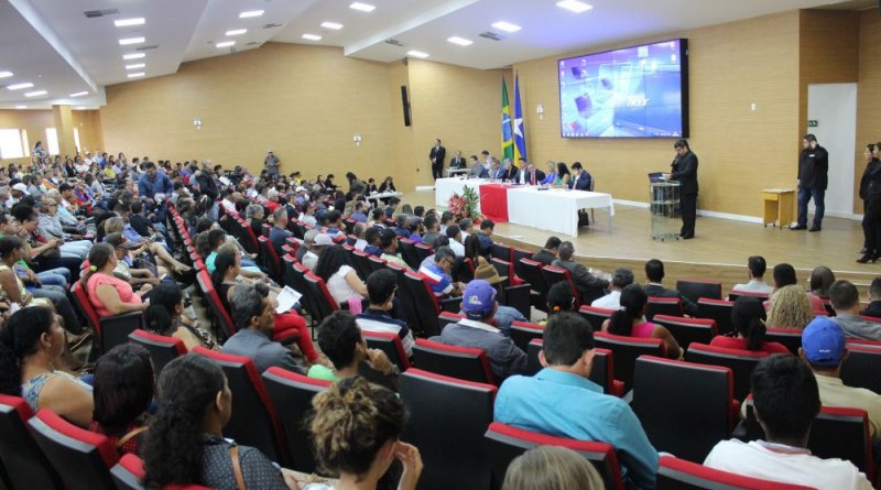 Audiência pública na Assembleia Legislativa de Rondônia