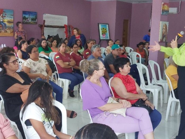 SINTERO-Regional Mamoré faz assembleia para oficializar representação dos/das municipais