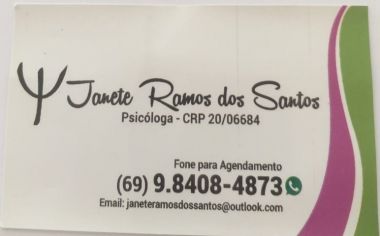 Janete Ramos dos Santos - Psicologa