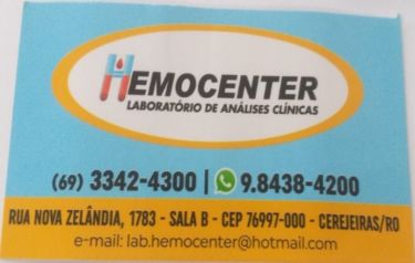 Hemocenter - Laboratório de Análises Clínicas