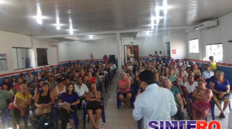 Assembleia dia 31.08.2015