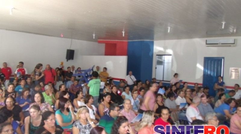 Assembleia (17/02) em Vilhena