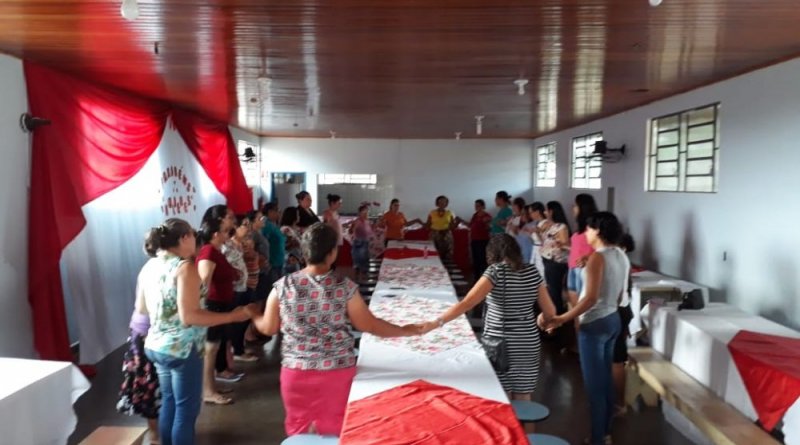 Roda de conversa sobre violência contra mulher