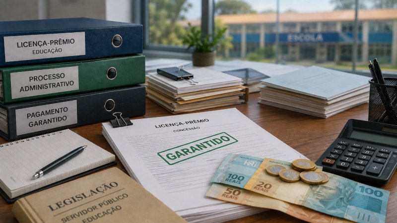 SINTERO atua na garantia de pagamento das licenças prêmio