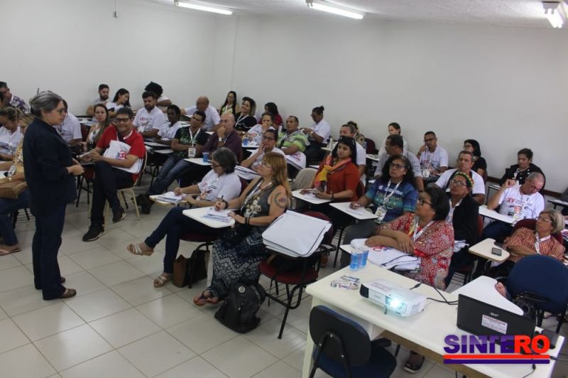 Segundo dia do XV Congresso Estadual dos Trabalhadores em Educação