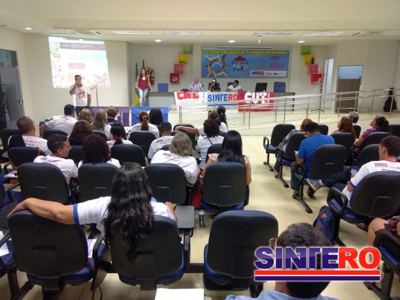 1ª Encontro Estadual de Técnicos Educacionais