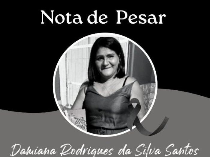 Em Memória a Damiana Rodrigues da Silva Santos