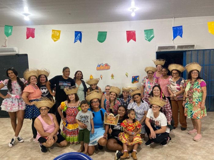 Regional Rio Machado promove Saúde em Movimento com aulão junino