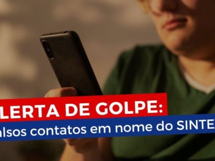 SINTERO alerta golpe com tentativas de fraude relacionadas a precatórios