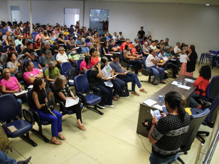 Trabalhadores em educação de Porto Velho continuarão na luta em defesa da pauta de valorização