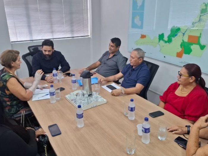 SINTERO participa de reunião com a Semed para tratar de pautas essenciais para a categoria