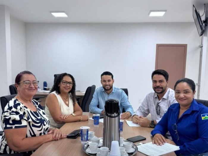 SINTERO se reúne com Prefeitura de Costa Marques para discutir o Plano de Carreira dos Trabalhadores e Trabalhadoras em Educação