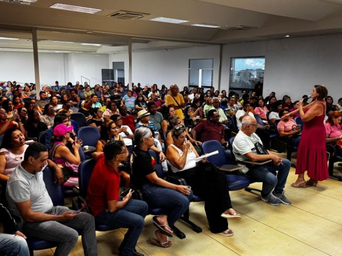Assembleia Geral Extraordinária debate pautas urgentes com categoria municipal de Porto Velho