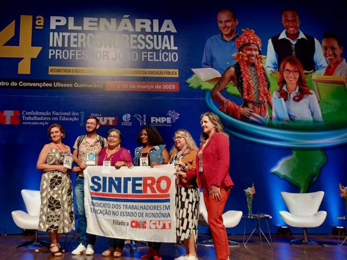 Sintero participa da 4ª Plenária Intercongressual da CNTE 