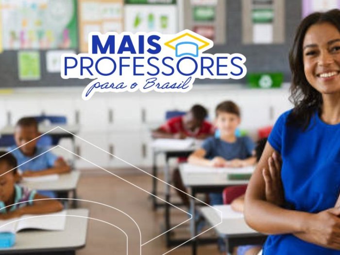SINTERO explica: Perguntas e respostas sobre o programa “Mais Professores para o Brasil”