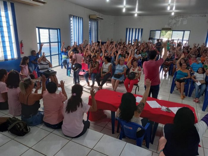 Trabalhadores em Educação de Ariquemes aprovam proposta de pagamento do Piso do Magistério apresentada pelo Executivo Municipal 
