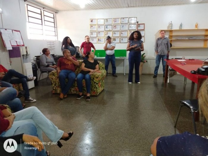 Regional Café recebe visita dos Diretores da Executiva no “Sintero Itinerante”