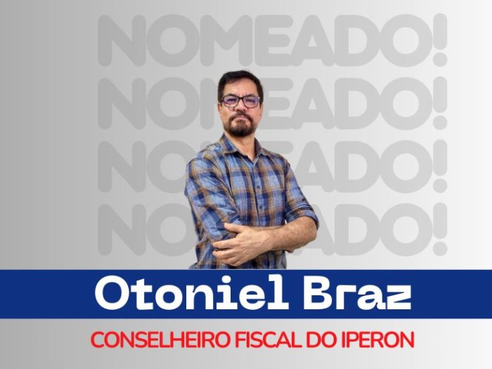 SINTERO comemora nomeação de Otoniel Braz Odorico para o Conselho Fiscal do Iperon