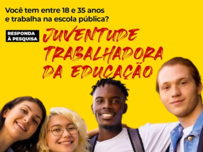 Pesquisa da CNTE busca informações para compor estudos sobre condições de trabalho dos/das Educadores/as