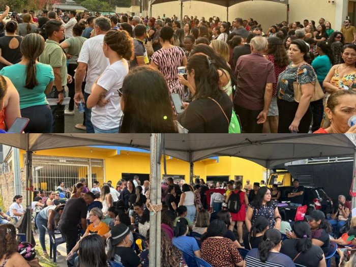 Trabalhadores em educação de Porto Velho dão início ao calendário de mobilizações em defesa de valorização 