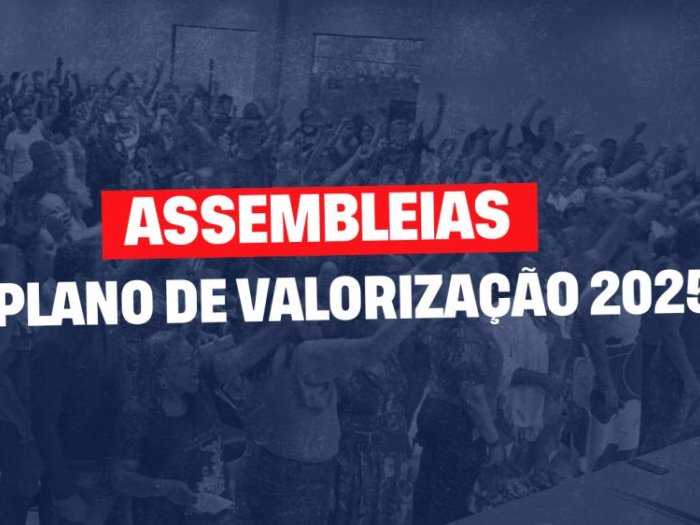 SINTERO mobiliza categoria para aprovar Plano de Valorização 2025