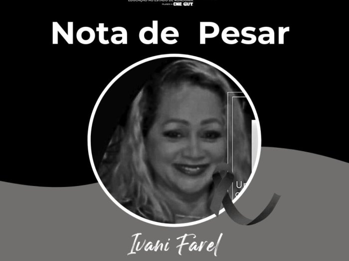 Em Memória a Ivani Farel