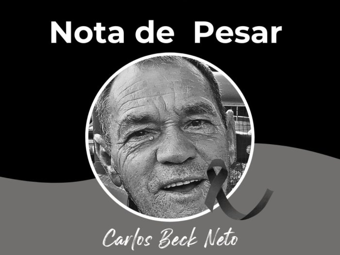 Em Memória a Carlos Beck Neto