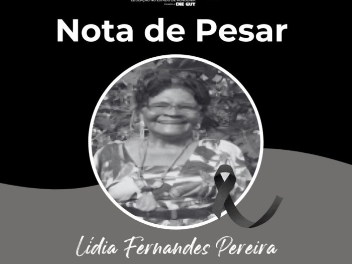 Em Memória a Lídia Fernandes Pereira