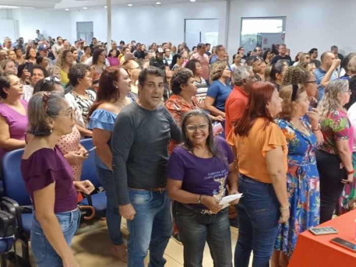 SINTERO - Regional Norte comemora conquista para servidores/as técnicos de Porto Velho