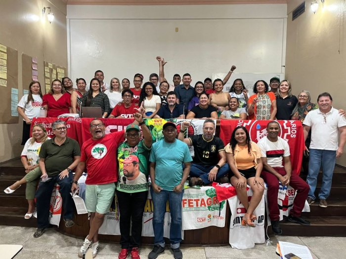 SINTERO participa de Formação de Formadoras/es Continuada em Belém para fortalecer negociação coletiva e pauta inclusiva