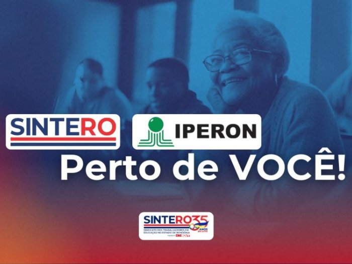 IPERON realizará atendimento no SINTERO nos dias 12 e 13 de novembro para esclarecer dúvidas sobre aposentadoria e abono permanência