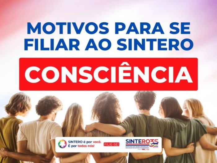 A importância da consciência sobre direitos: por que a filiação ao SINTERO fortalece as trabalhadoras e trabalhadores da educação 