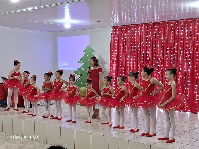  Regional Rio Machado do SINTERO promove Espetáculo de Ballet Clássico e encanta o público