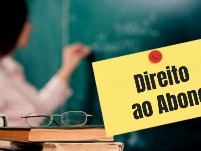 Abono aos professores e professoras que se aposentaram em 2021 tem decisão favorável