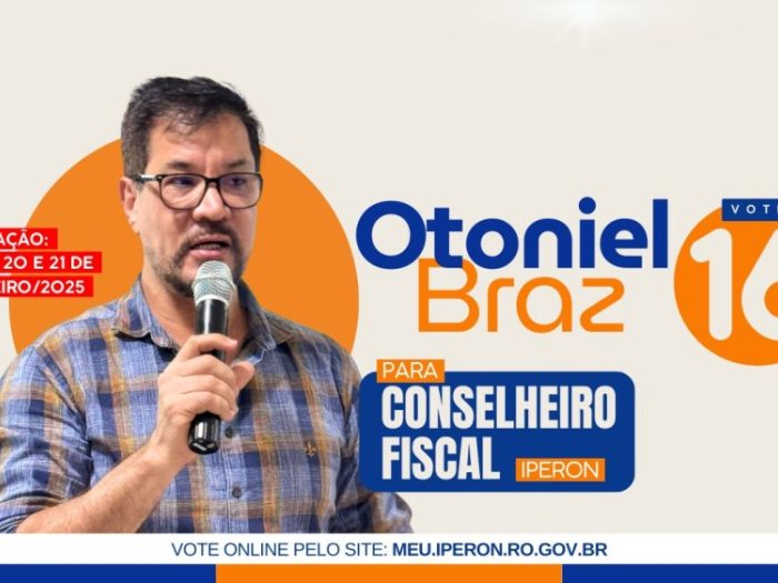 Otoniel Braz Odorico: o candidato da educação para um Iperon mais transparente e sustentável