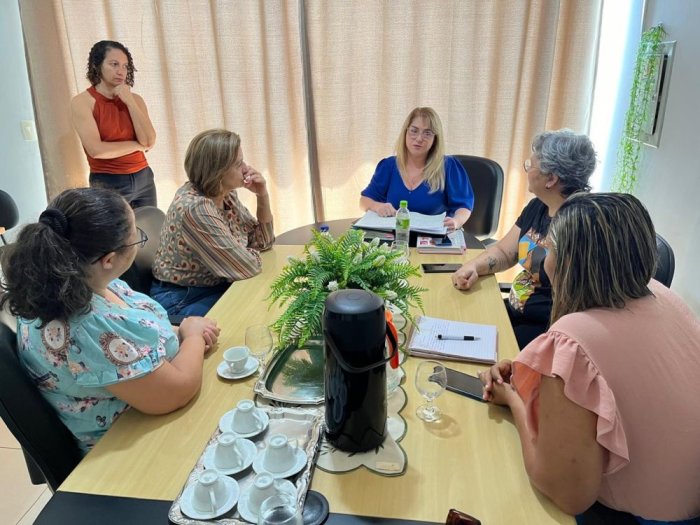 Presidenta do SINTERO participa de atividades sindicais na Regional Cone Sul