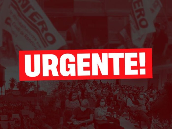 SINTERO orienta professoras/es com pagamentos bloqueados a regularizarem frequência