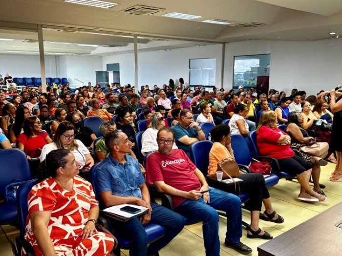 Assembleia Estadual do SINTERO define próximos passos nas negociações com a Seduc