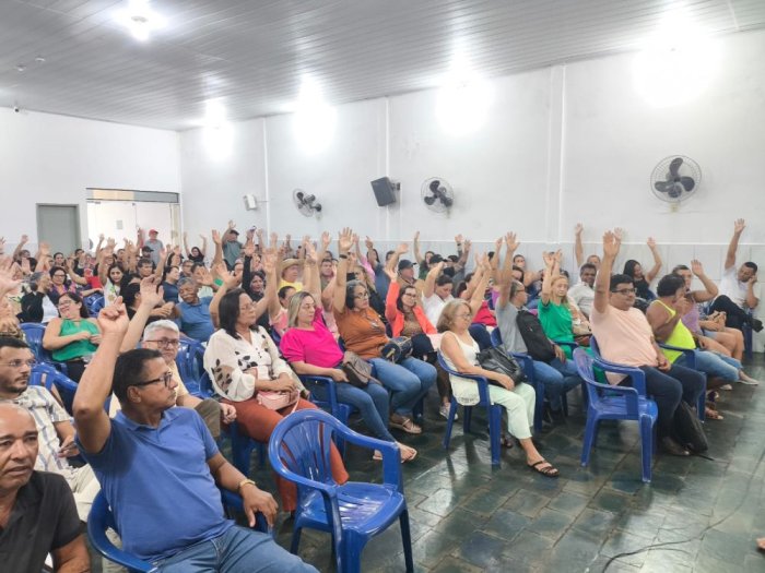 SINTERO encerra rodada de assembleias com participação expressiva da categoria