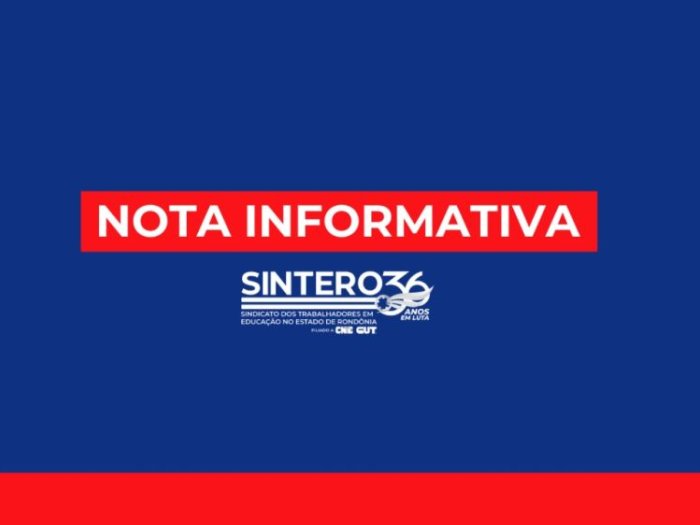 Nota informativa