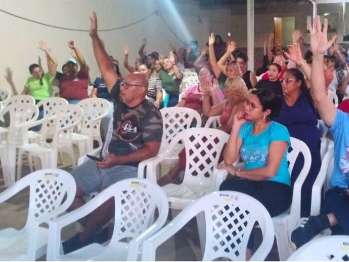 Servidores e servidoras da educação de Nova Mamoré anunciam paralisação no dia 9 de maio