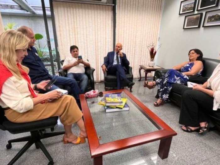 SINTERO cumpre agenda política em Brasília e reforça defesa de pautas da categoria