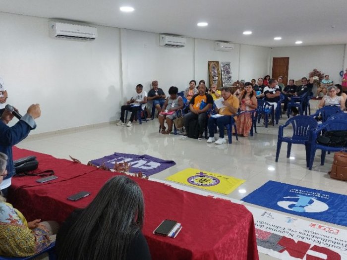 SINTERO realiza segundo módulo da formação de dirigentes sindicais