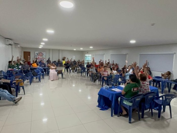 Sistema Diretivo do SINTERO se reúne para tratar de questões relevantes para a categoria