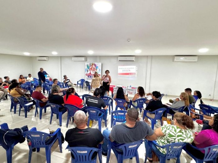 Formação sindical reforça mobilização e prepara dirigentes para os desafios do movimento sindical