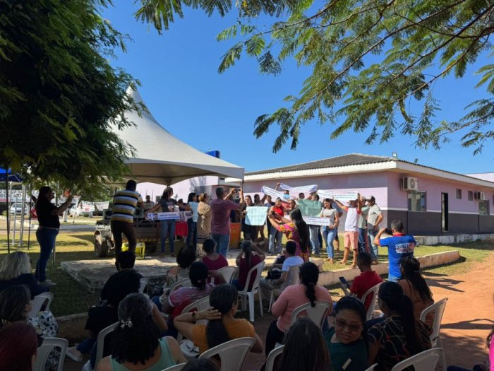 Paralisação em Nova Mamoré: educação em luta por valorização e respeito