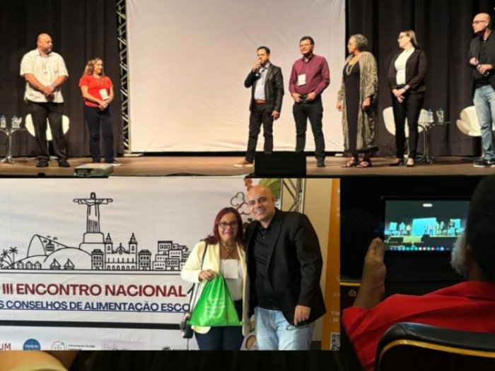 Diretora do SINTERO participa de Encontro Nacional de Conselhos de Alimentação Escolar