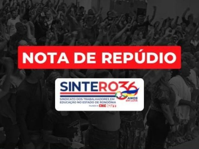 SINTERO repudia agressão machista contra ministra Marina Silva e manifesta solidariedade