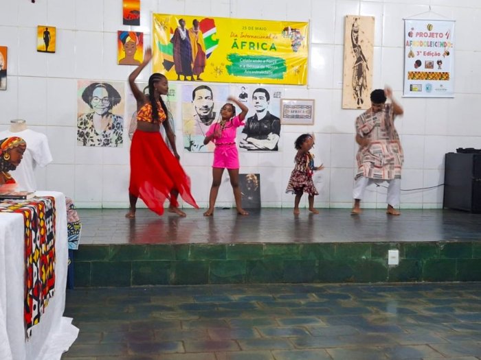 SINTERO realiza evento em parceria com ASELCI, FUNCJ e CMPC em homenagem ao Dia da África